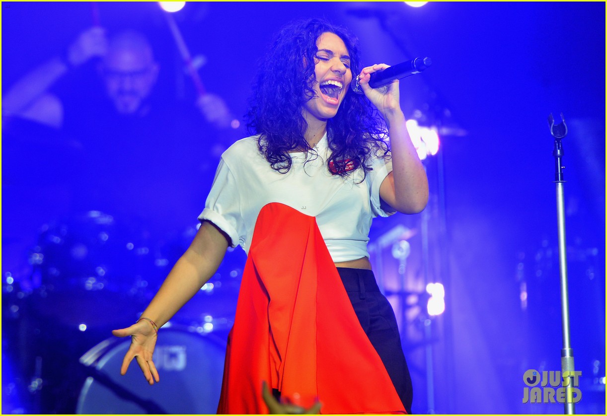 Ansel Elgort, Hailey Baldwin, & Normani Kordei Team Up for Spotify's Best New Artist Party