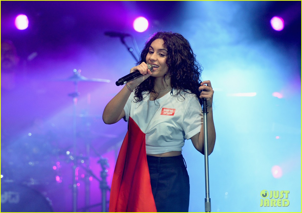 Ansel Elgort, Hailey Baldwin, & Normani Kordei Team Up for Spotify's Best New Artist Party