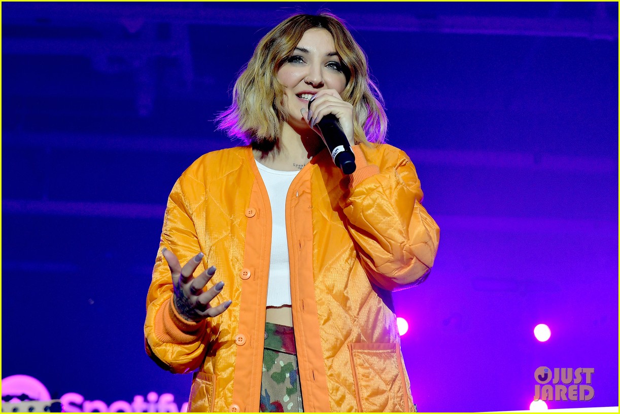 Ansel Elgort, Hailey Baldwin, & Normani Kordei Team Up for Spotify's Best New Artist Party