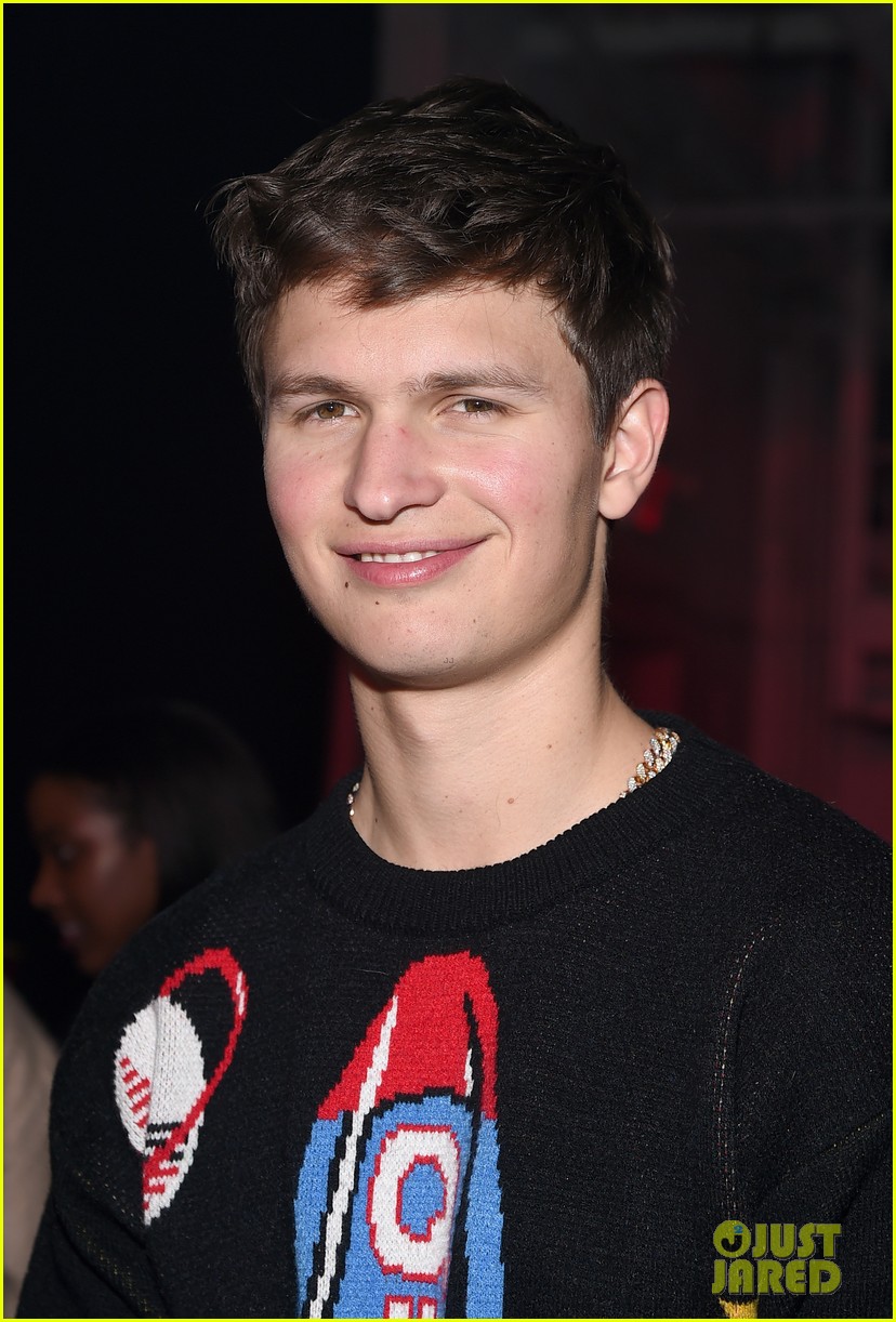 Ansel Elgort, Hailey Baldwin, & Normani Kordei Team Up for Spotify's Best New Artist Party