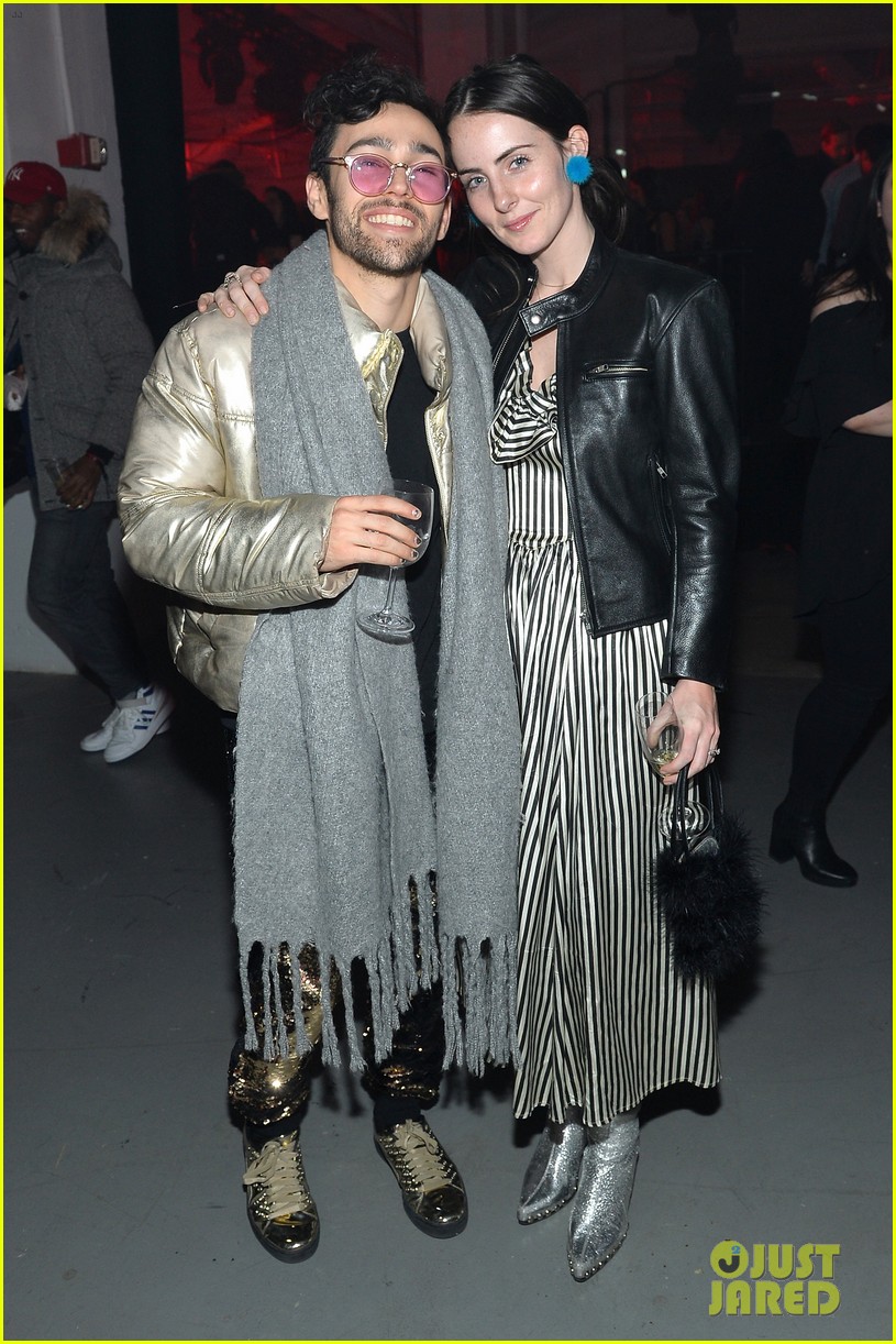 Ansel Elgort, Hailey Baldwin, & Normani Kordei Team Up for Spotify's Best New Artist Party