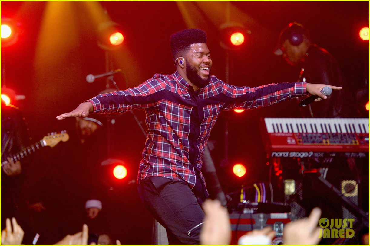 Ansel Elgort, Hailey Baldwin, & Normani Kordei Team Up for Spotify's Best New Artist Party