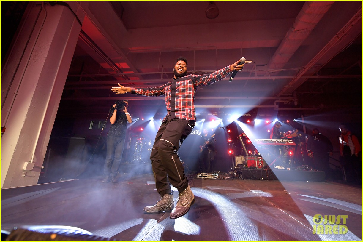 Ansel Elgort, Hailey Baldwin, & Normani Kordei Team Up for Spotify's Best New Artist Party