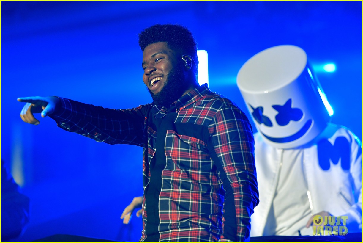 Ansel Elgort, Hailey Baldwin, & Normani Kordei Team Up for Spotify's Best New Artist Party