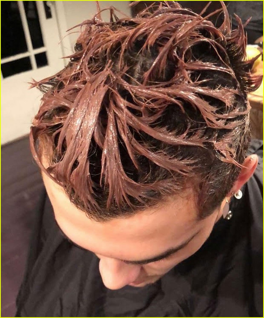 Grayson Dolan Ditches Blonde, Accidentally Dyes Hair Orange!