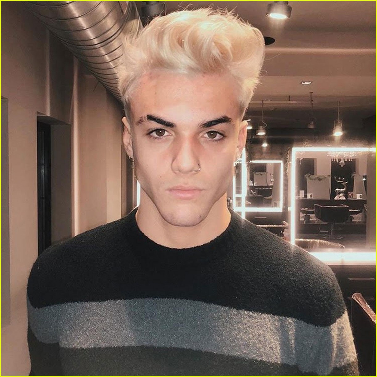 Grayson Dolan Ditches Blonde, Accidentally Dyes Hair Orange!