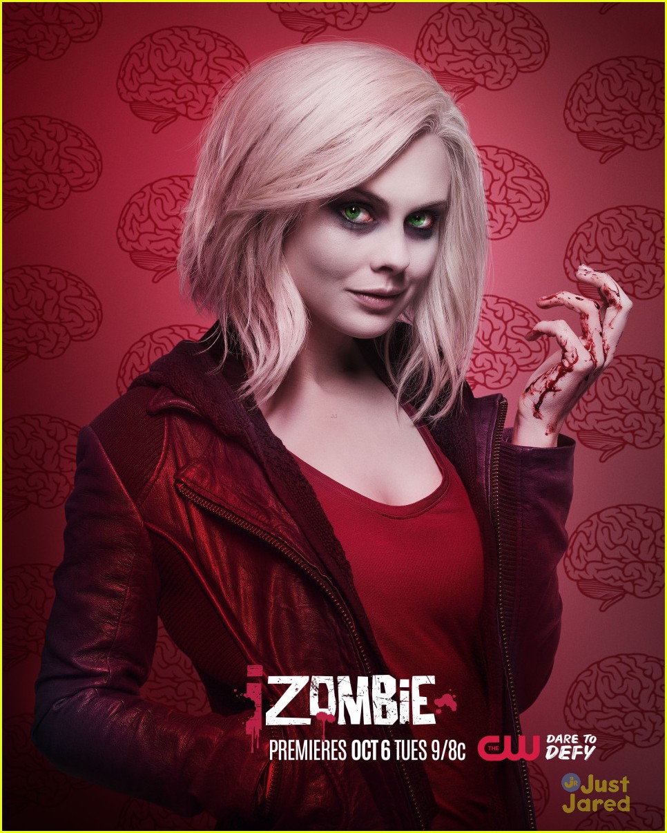CW Sets 'iZombie' Season 4 For Late February