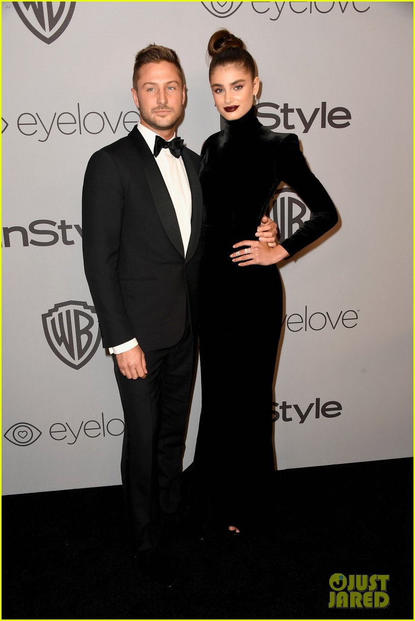 Kendall Jenner & Hailey Baldwin Join Forces at InStyle's Golden Globes After Party 2018!