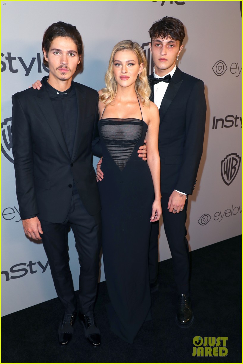 Kendall Jenner & Hailey Baldwin Join Forces at InStyle's Golden Globes After Party 2018!