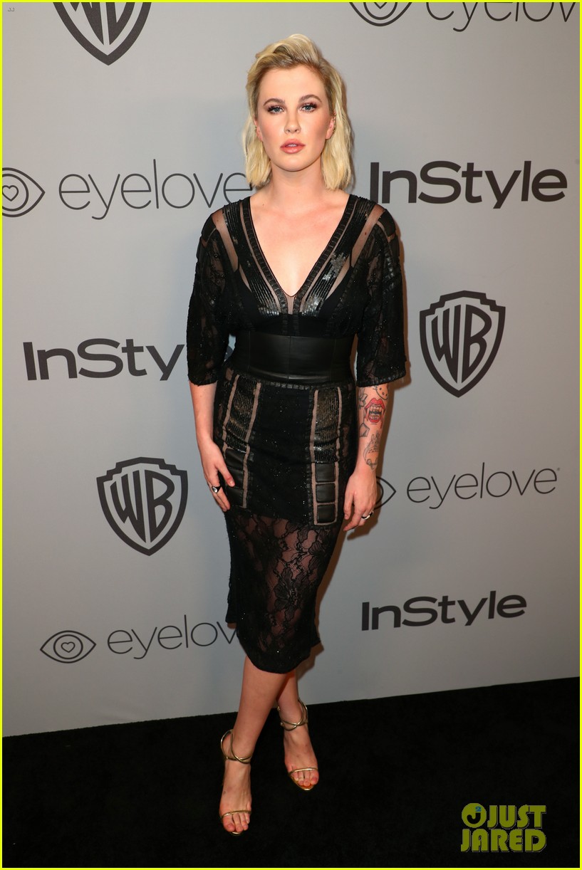 Kendall Jenner & Hailey Baldwin Join Forces at InStyle's Golden Globes After Party 2018!