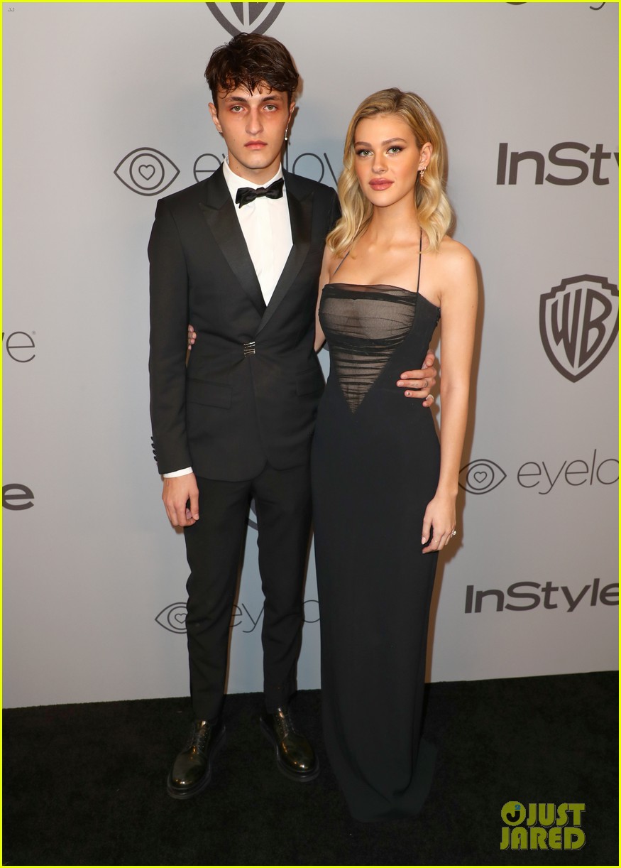 Kendall Jenner & Hailey Baldwin Join Forces at InStyle's Golden Globes After Party 2018!