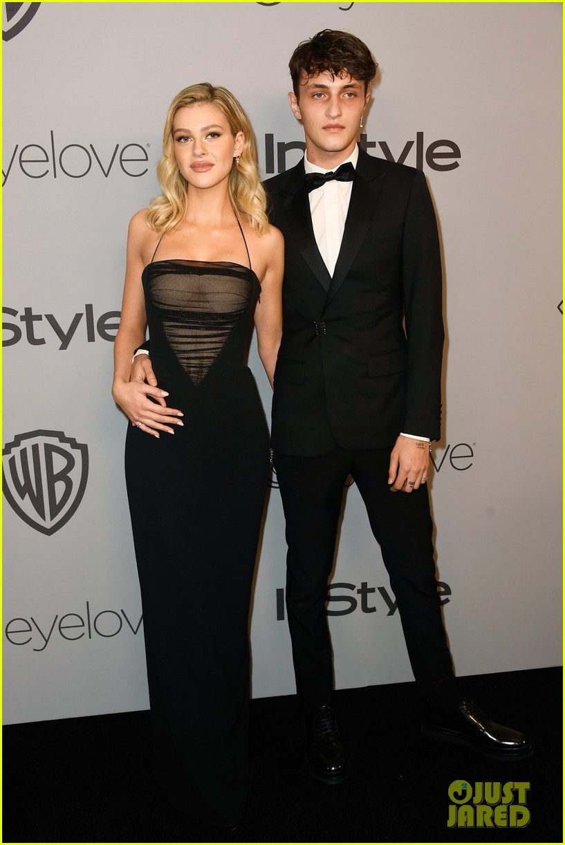 Kendall Jenner & Hailey Baldwin Join Forces at InStyle's Golden Globes After Party 2018!