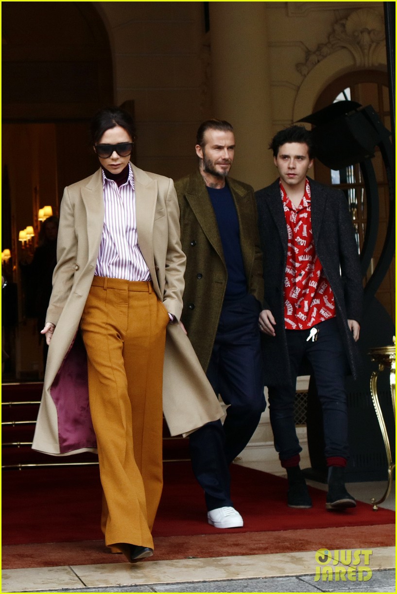 Brooklyn Beckham & Joe Jonas Attend the Louis Vuitton Fall/Winter 2018 Show in Paris!