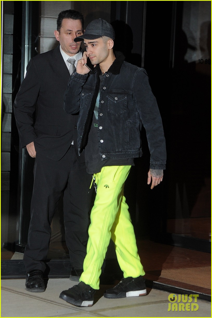 Gigi Hadid & Zayn Malik Step Out in NYC