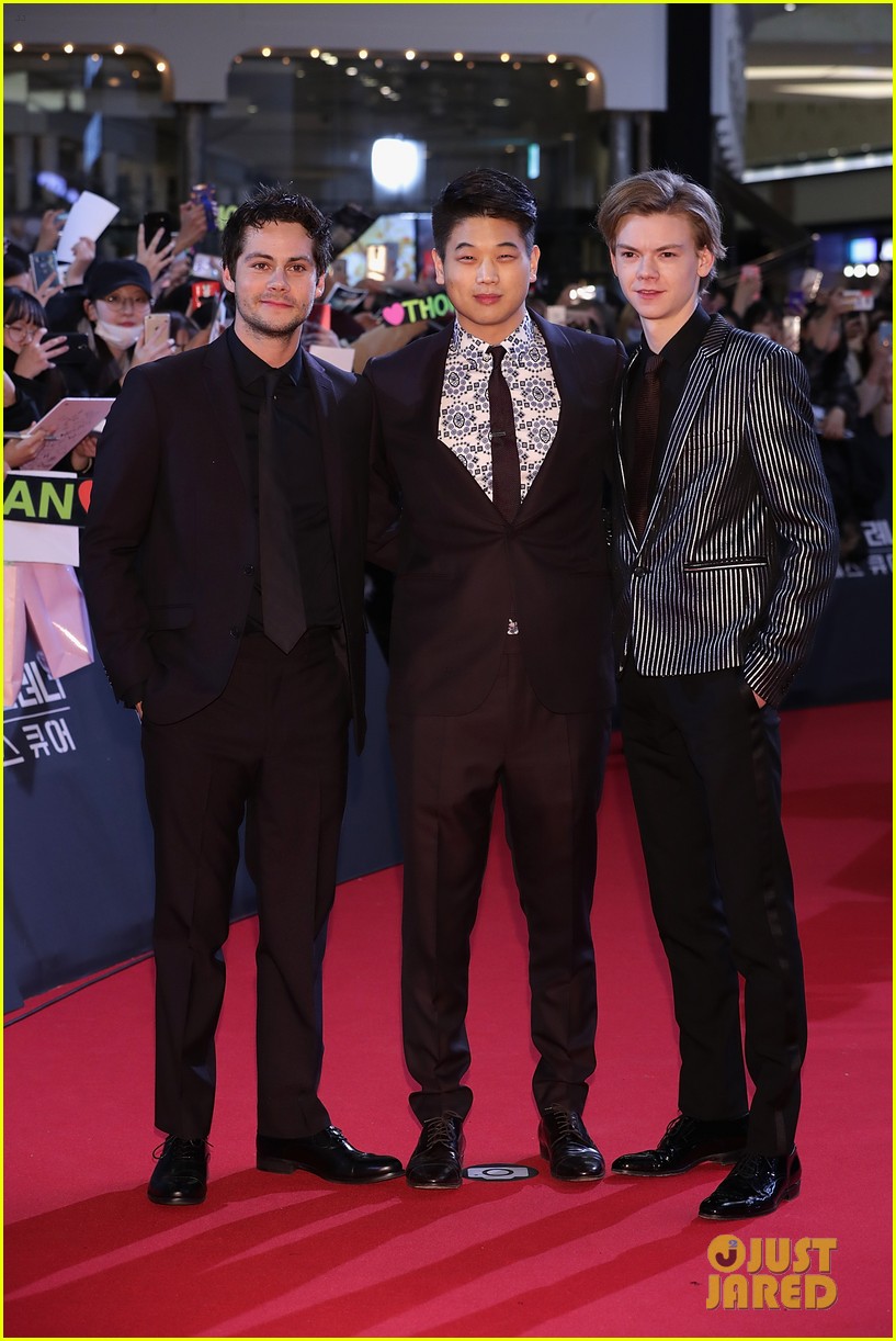 Dylan O'Brien, Thomas Brodie Sangster & Ki Hong Lee Bring Final 'Maze Runner' Film To Korea