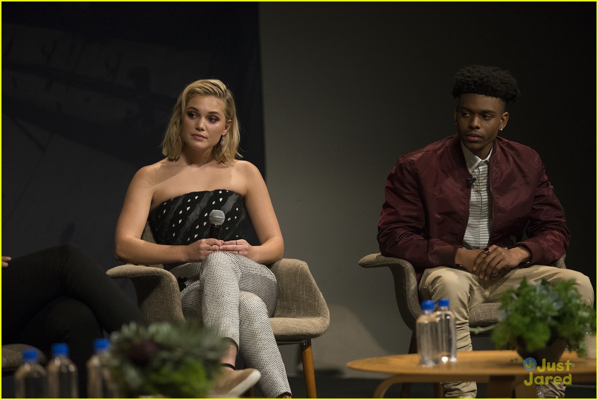 Olivia Holt's New Show 'Marvel's Cloak & Dagger' To Make Premiere on June 7th!