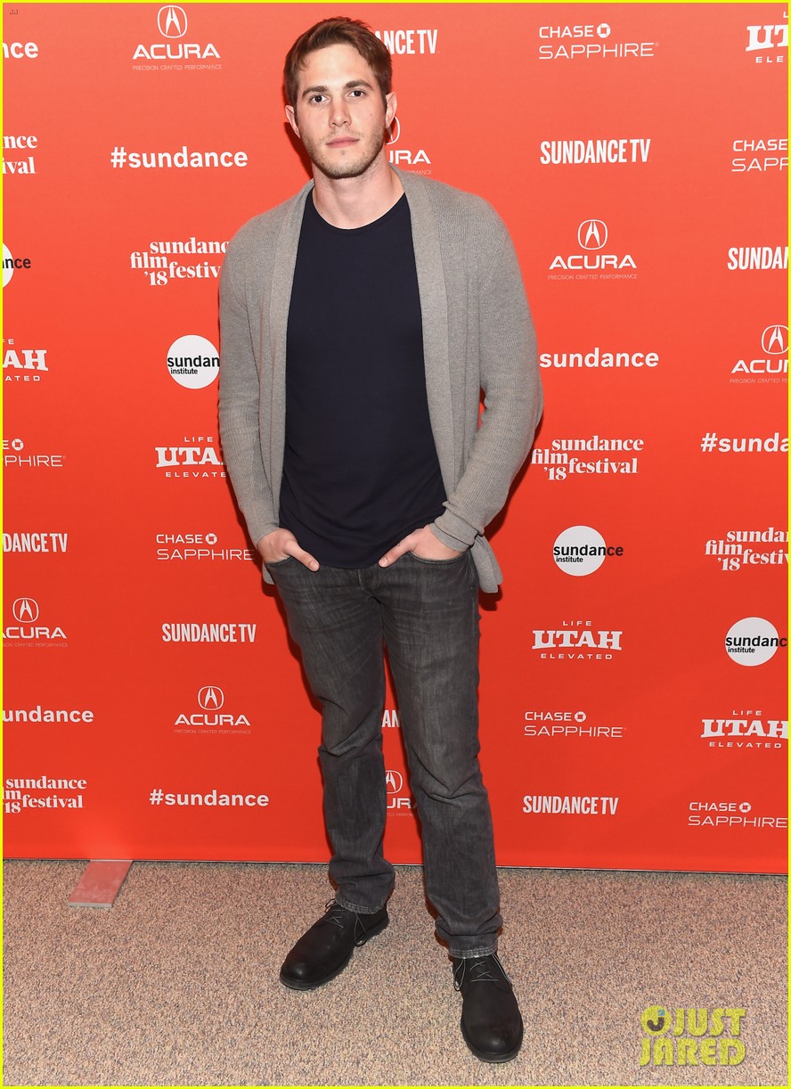 Evan Peters Debuts Movie at Sundance with Emma Roberts By His Side!