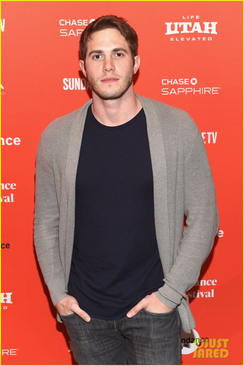 Evan Peters Debuts Movie at Sundance with Emma Roberts By His Side!