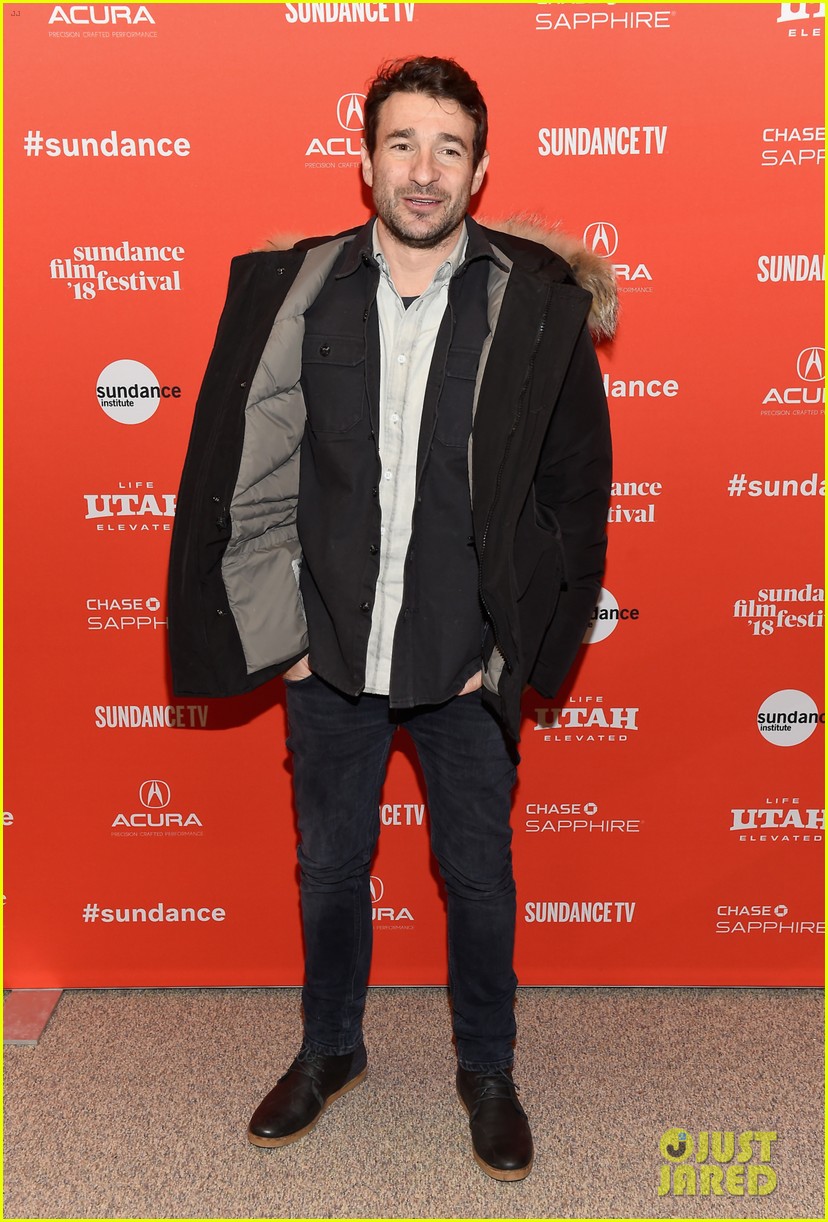Evan Peters Debuts Movie at Sundance with Emma Roberts By His Side!
