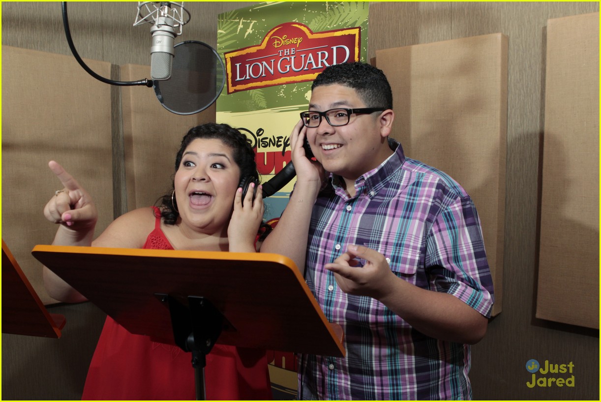 Raini & Rico Rodriguez To Guest Star on 'The Lion Guard' Next Week! (Exclusive)