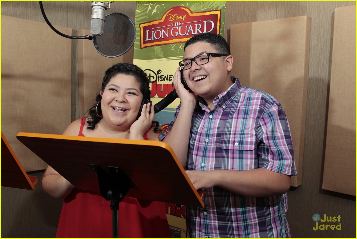 Raini & Rico Rodriguez To Guest Star on 'The Lion Guard' Next Week! (Exclusive)