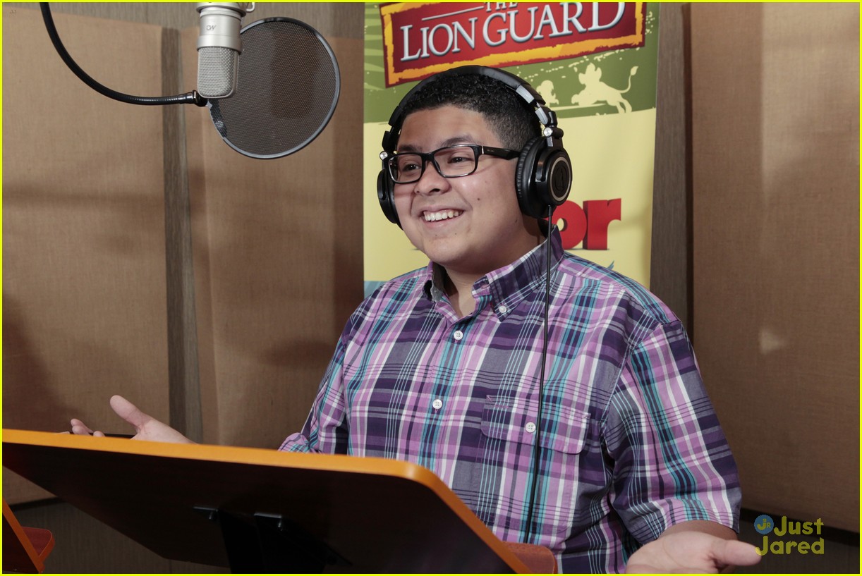 Raini & Rico Rodriguez To Guest Star on 'The Lion Guard' Next Week! (Exclusive)