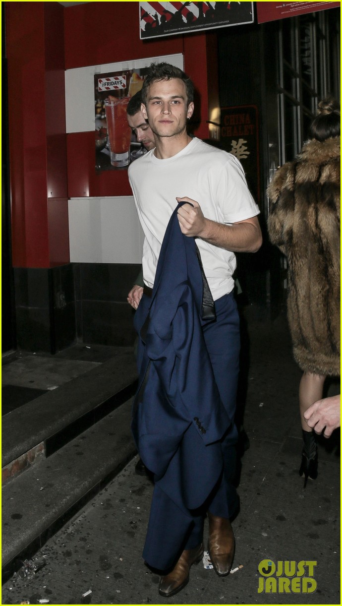 Sam Smith & Brandon Flynn Attend Grammys 2018 Together!