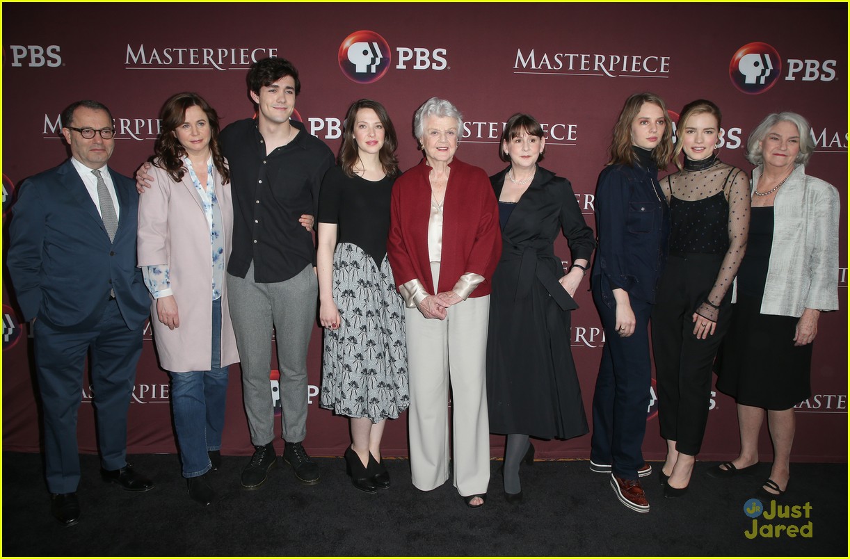 Willa Fitzgerald Joins 'Little Women' Co-Stars at PBS' TCA Panel