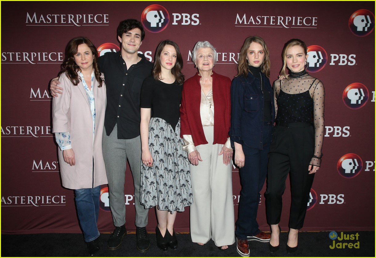 Willa Fitzgerald Joins 'Little Women' Co-Stars at PBS' TCA Panel
