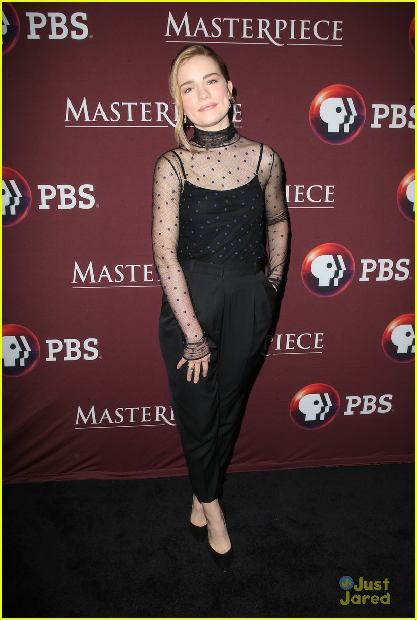 Willa Fitzgerald Joins 'Little Women' Co-Stars at PBS' TCA Panel