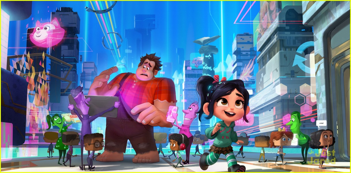 Disney Debuts New 'Wreck-It Ralph 2' Pic - See It Now!