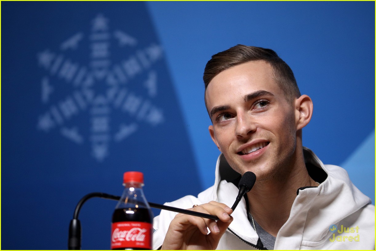 Olympic Figure Skater Adam Rippon Is Living His Best Life as America's Sweetheart Right Now