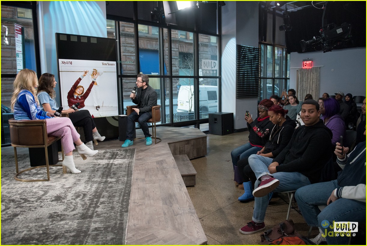 It Took Aly & AJ Months to Decide on a Band Name