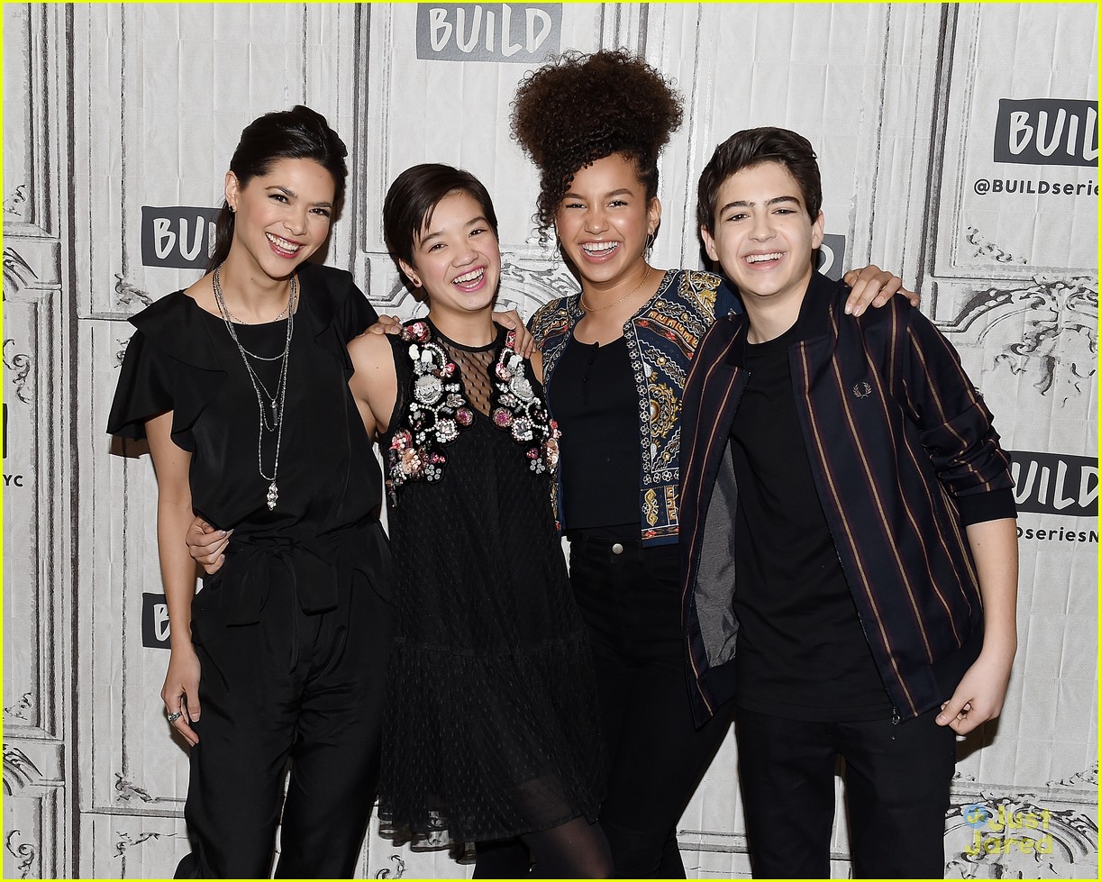 The 'Andi Mack' Cast Admits They Don't Really Know The Full Impact The Show Has on Fans