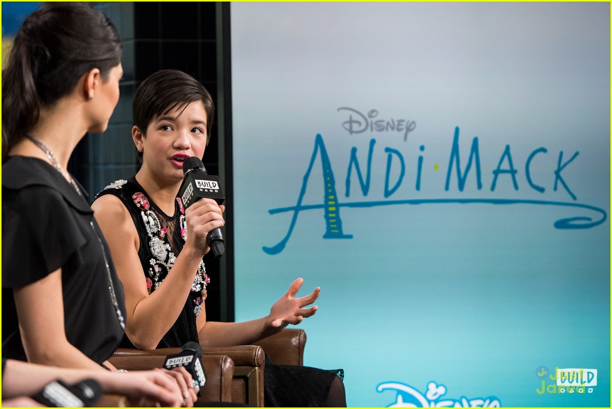 The 'Andi Mack' Cast Admits They Don't Really Know The Full Impact The Show Has on Fans