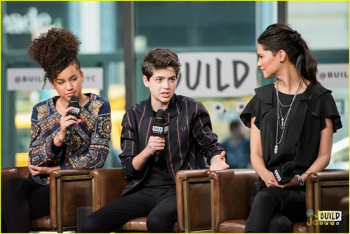 The 'Andi Mack' Cast Admits They Don't Really Know The Full Impact The Show Has on Fans