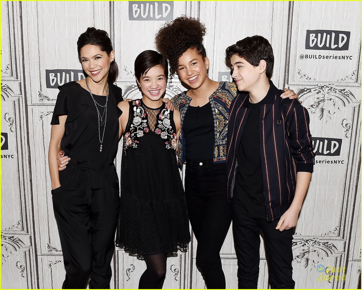 The 'Andi Mack' Cast Admits They Don't Really Know The Full Impact The Show Has on Fans