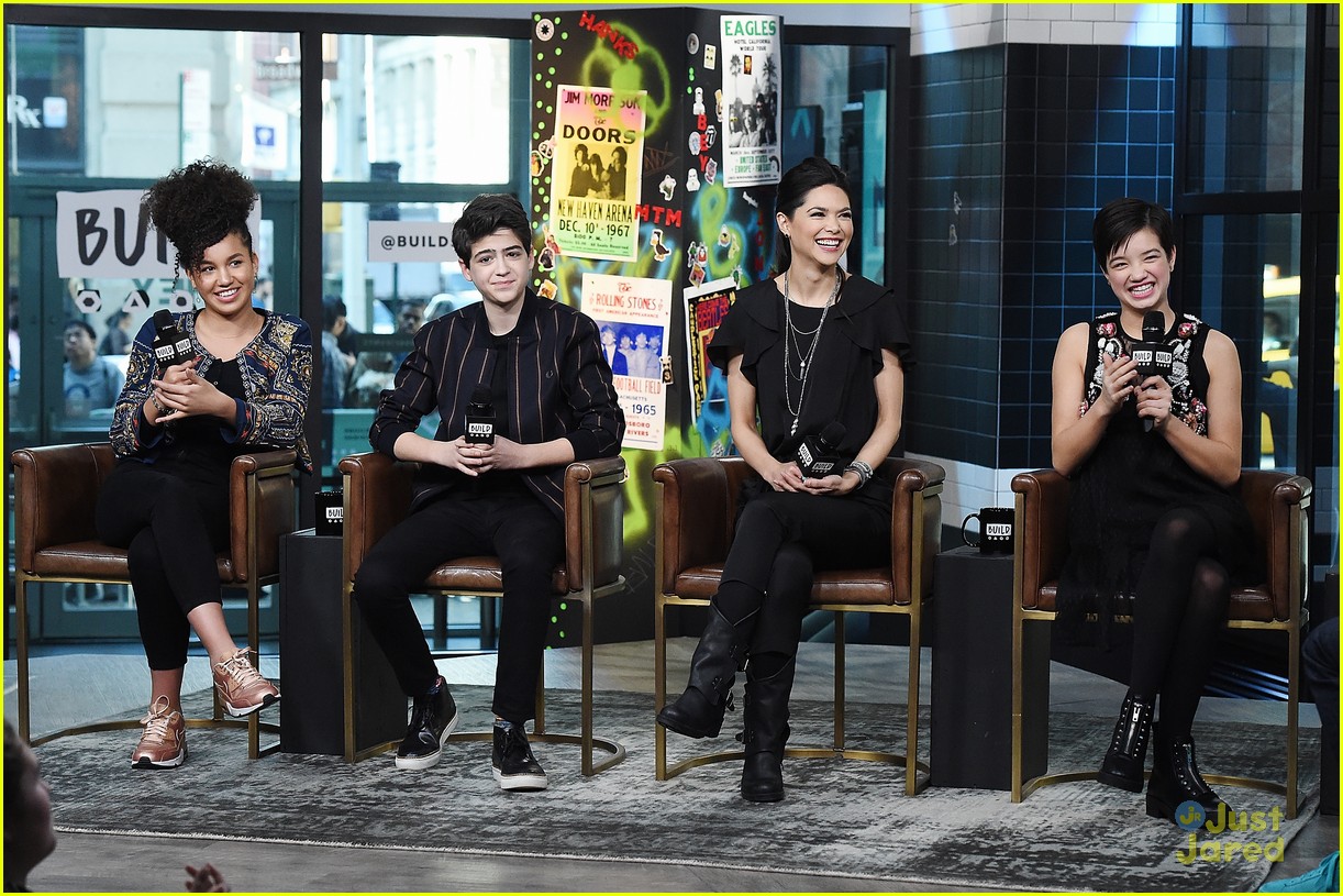 The 'Andi Mack' Cast Admits They Don't Really Know The Full Impact The Show Has on Fans