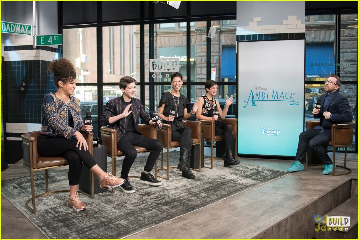 The 'Andi Mack' Cast Admits They Don't Really Know The Full Impact The Show Has on Fans