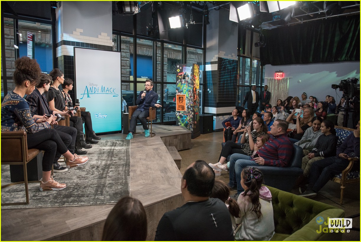 The 'Andi Mack' Cast Admits They Don't Really Know The Full Impact The Show Has on Fans