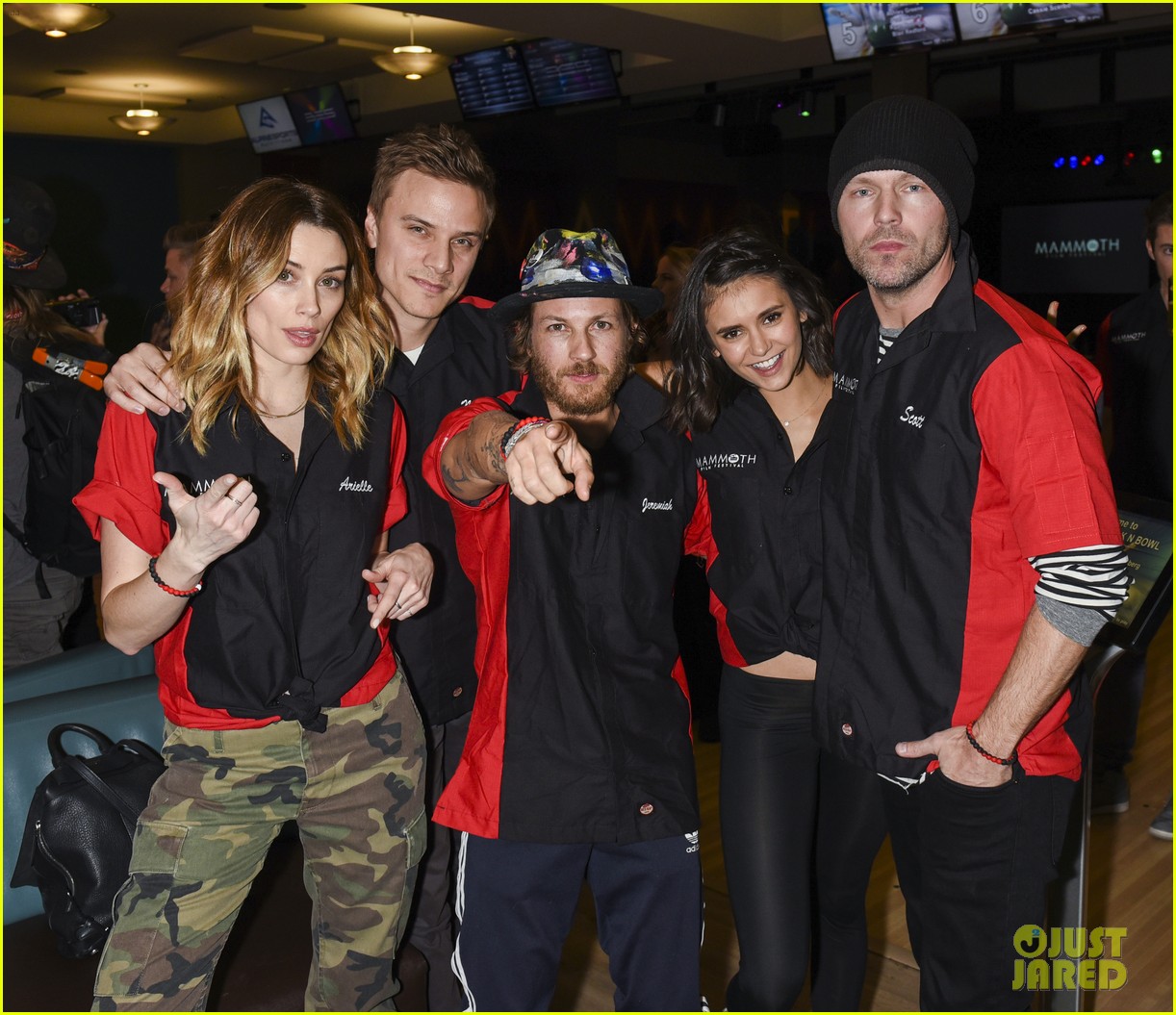 'Twilight' Stars Reunite at Charity Celebrity Bowling Tournament