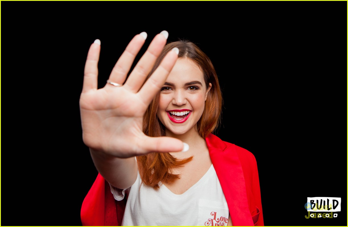 Bailee Madison Brings ‘Losing Brave’ Promo To NYC