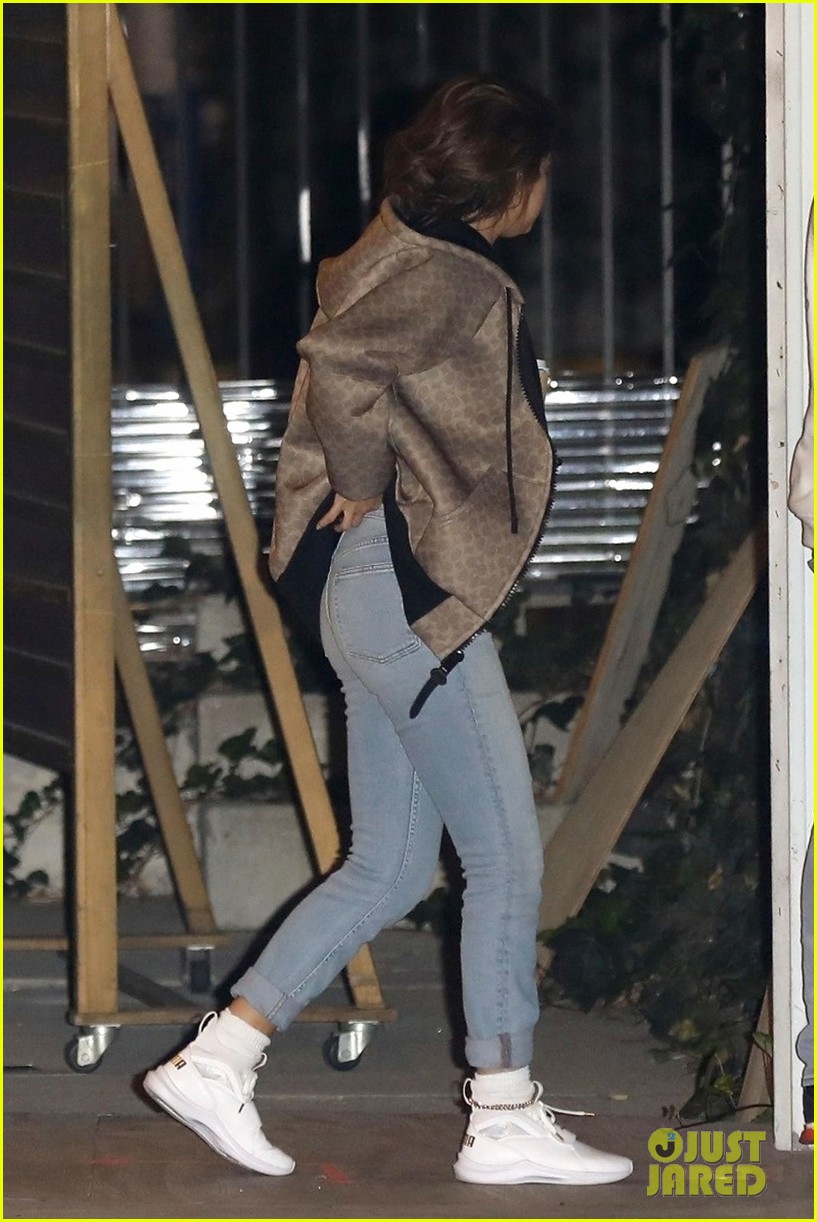Justin Bieber & Selena Gomez Spent Their Evening at Church