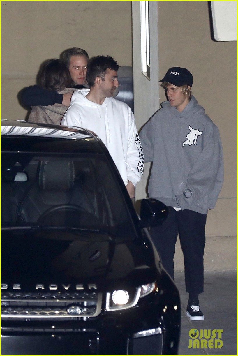 Justin Bieber & Selena Gomez Spent Their Evening at Church