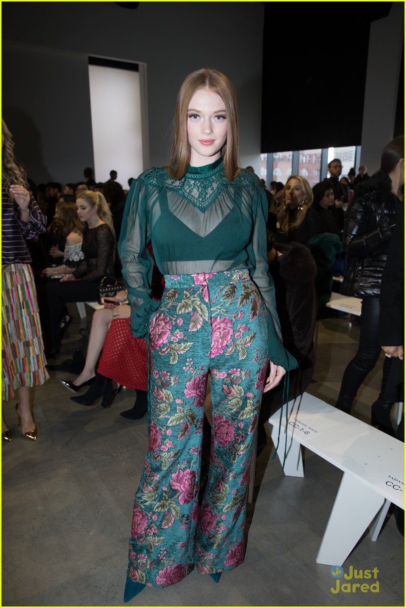 Chloe Lukasiak & Bea Miller Kick Off New York Fashion Week In Striking Looks