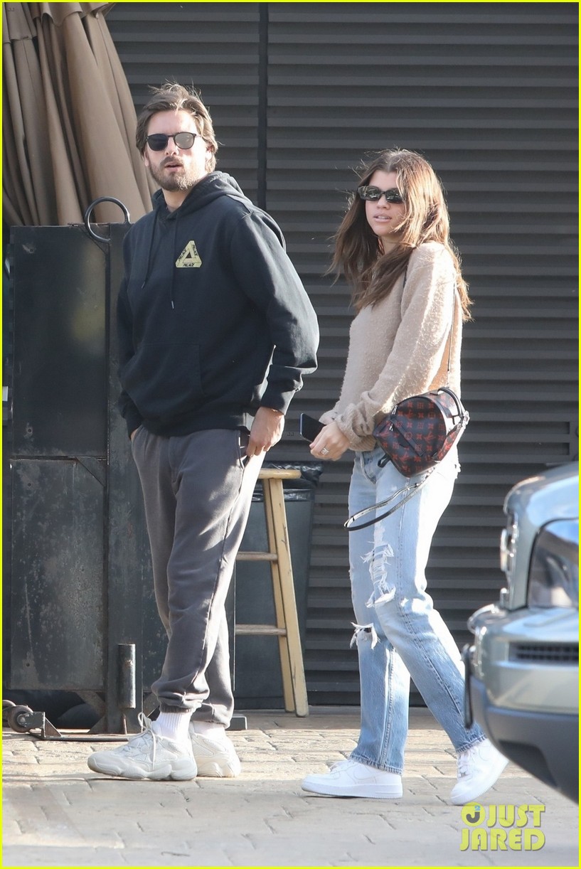 Scott Disick Got Sofia Richie a New Puppy With the Cutest Name