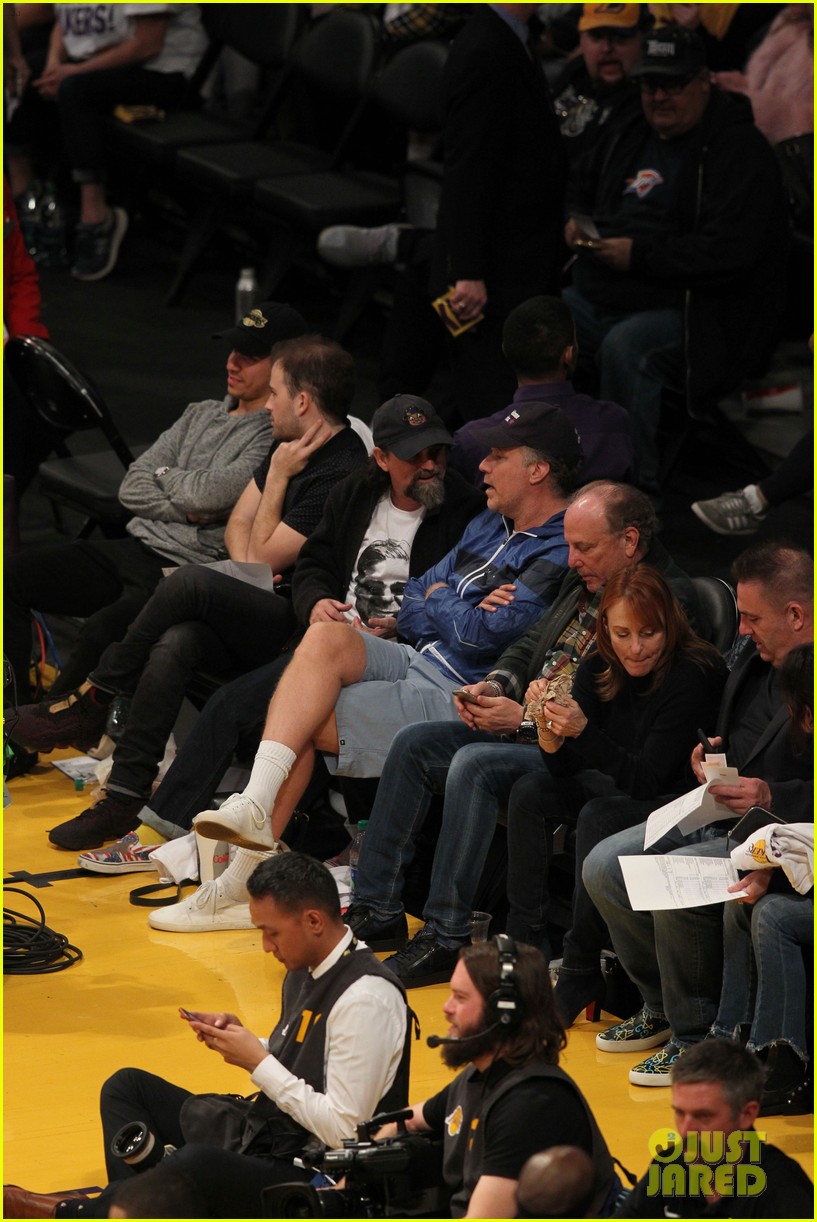 Sophia & Scarlet Stallone Have Double Date Night at Lakers Game