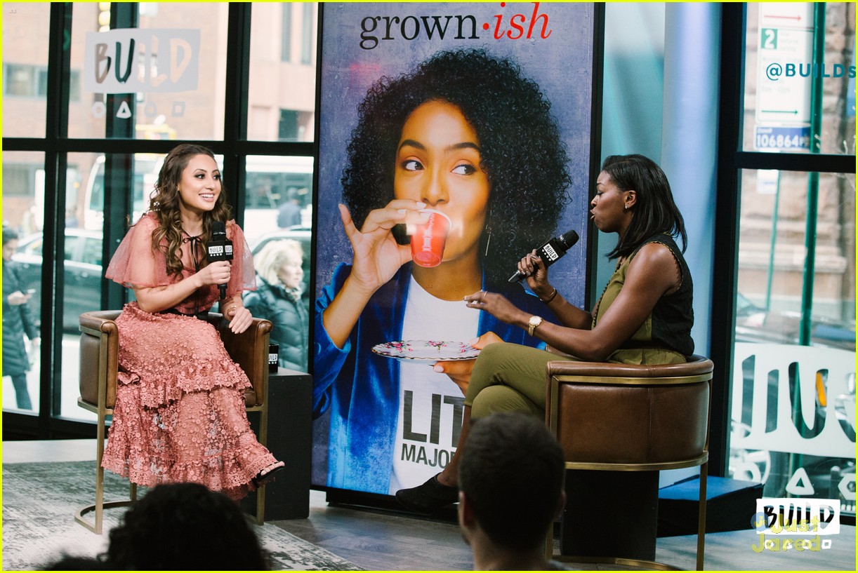 Francia Raisa's 'grown-ish' Cast Surrounded Her With Support After Kidney Donation to Selena Gomez