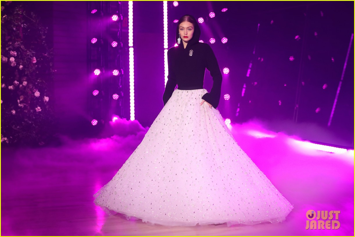 Gigi & Bella Hadid Make a Powerful Statement at Prabal Gurung's NYFW Show