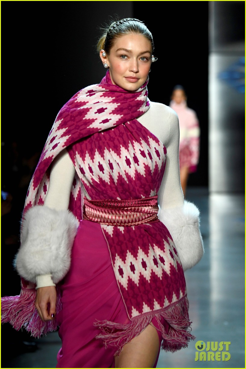 Gigi & Bella Hadid Make a Powerful Statement at Prabal Gurung's NYFW Show